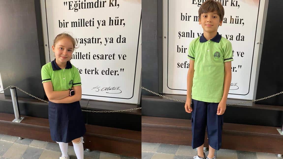 BEŞ EYLÜL İLKOKULU OKUL KIYAFETİ